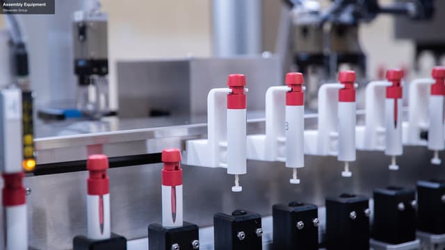 Stevanato Group sell "Assembly Equipment"