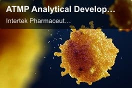 Intertek Pharmaceutical Services sell "ATMP Analytical Development Services"