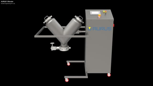Kanath Engineering Pvt. Ltd. sell "AURUS V Blender"