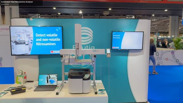 Ellutia Limited sell "Automated Total Nitrosamine Analyser"