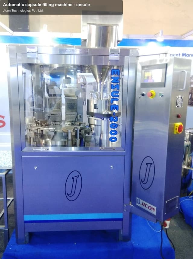 Jicon Technologies Pvt. Ltd. sell "Automatic capsule filling machine - ensule"