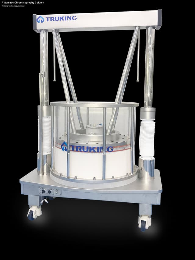 Truking Technology Limited sell "Automatic Chromatography Column"