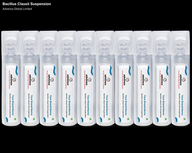 Advenza Global Limited sell "Bacillus Clausii Suspension"