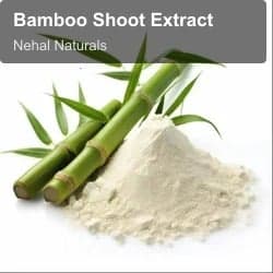 Nehal Naturals sell "Bamboo Shoot Extract"
