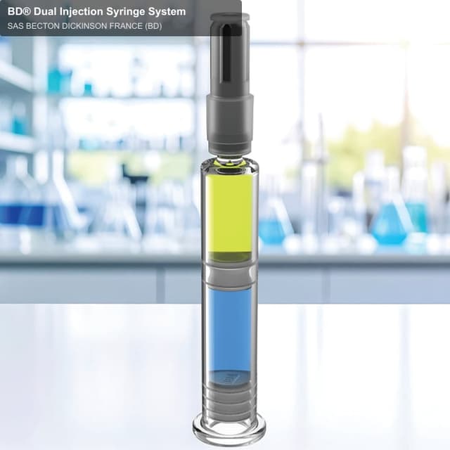 SAS BECTON DICKINSON FRANCE (BD) sell "BD® Dual Injection Syringe System"