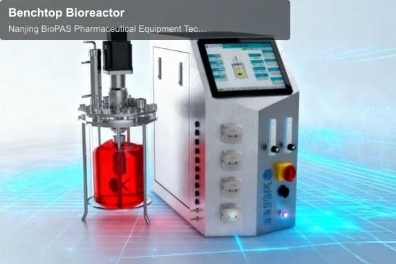 Nanjing BioPAS Pharmaceutical Equipment Tech.Co., Ltd sell "Benchtop Bioreactor"