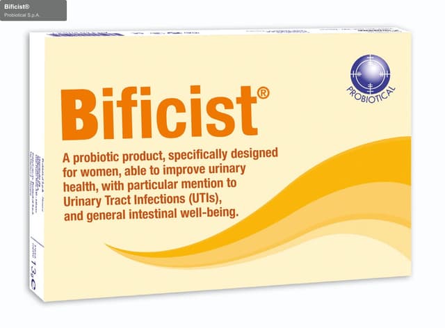 Probiotical S.p.A. sell "Bificist®"