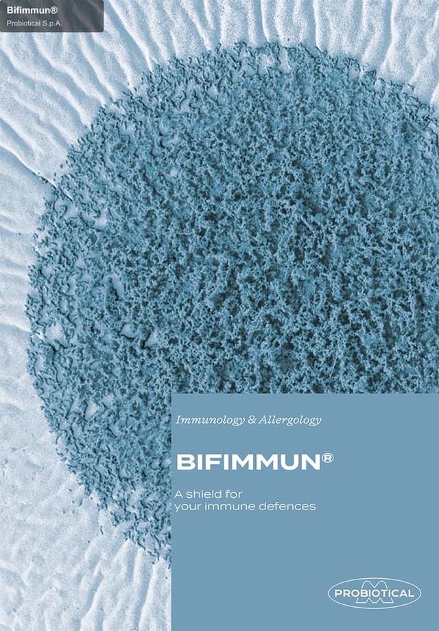 Probiotical S.p.A. sell "Bifimmun®"