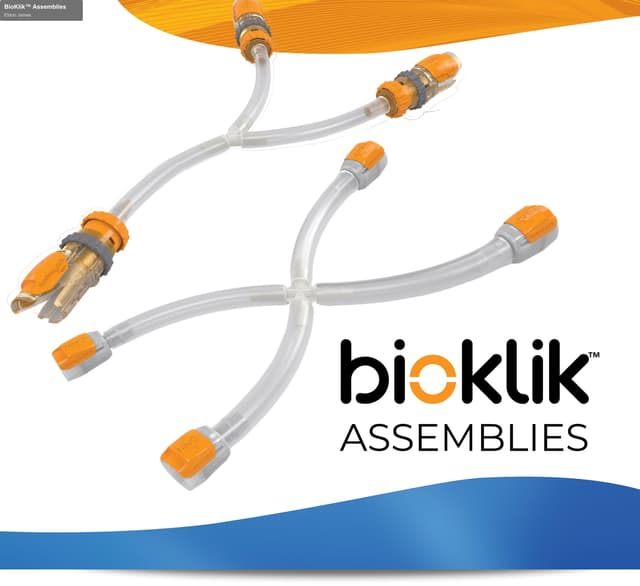 Eldon James sell "BioKlik™ Assemblies"