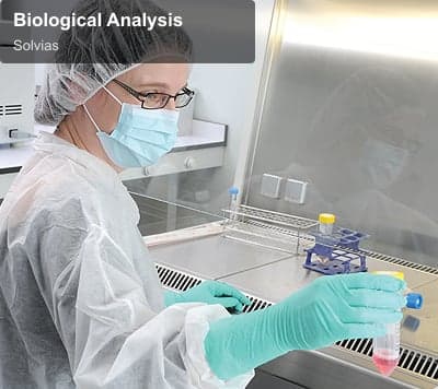 Solvias sell "Biological Analysis"