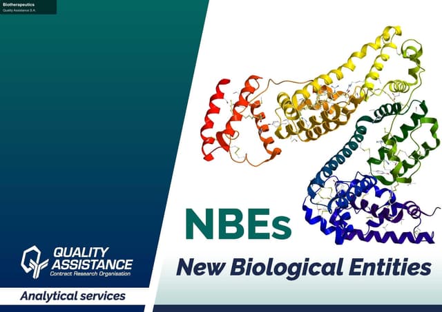 Quality Assistance S.A. sell "Biotherapeutics"