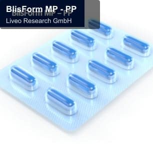 Liveo Research GmbH sell "BlisForm MP - PP"