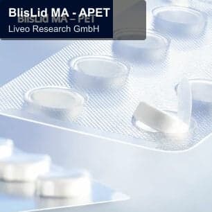 Liveo Research GmbH sell "BlisLid MA - APET"