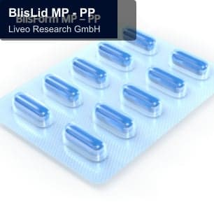 Liveo Research GmbH sell "BlisLid MP - PP"