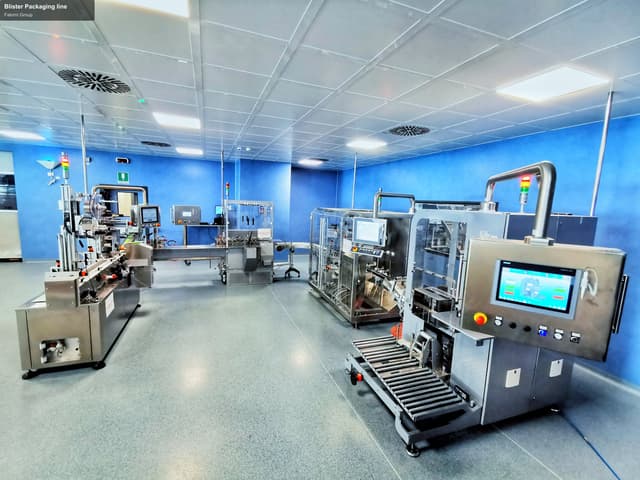 Falorni Group sell "Blister Packaging line"