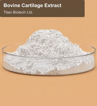 Titan Biotech Ltd. sell "Bovine Cartilage Extract"