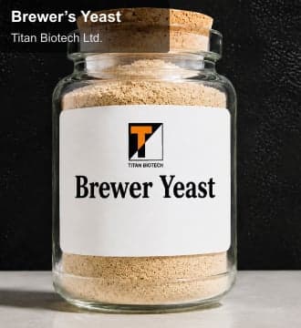 Titan Biotech Ltd. sell "Brewer’s Yeast"