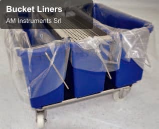 AM Instruments Srl sell "Bucket Liners"