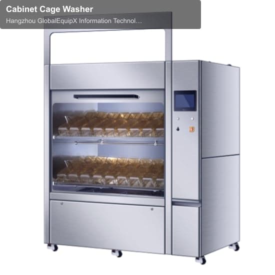 Hangzhou GlobalEquipX Information Technology sell "Cabinet Cage Washer"