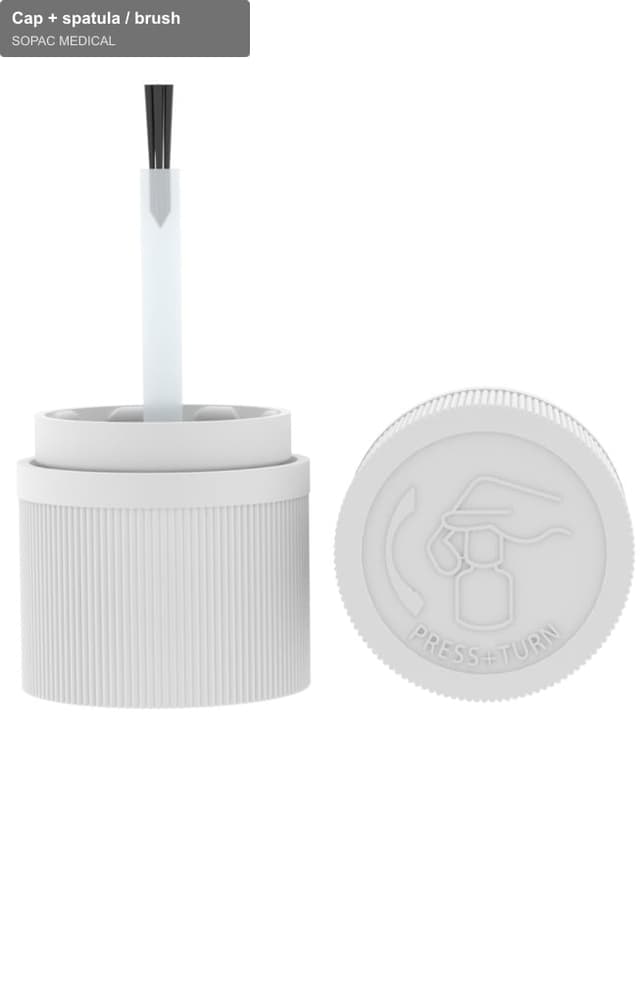 SOPAC MEDICAL sell "Cap + spatula / brush"