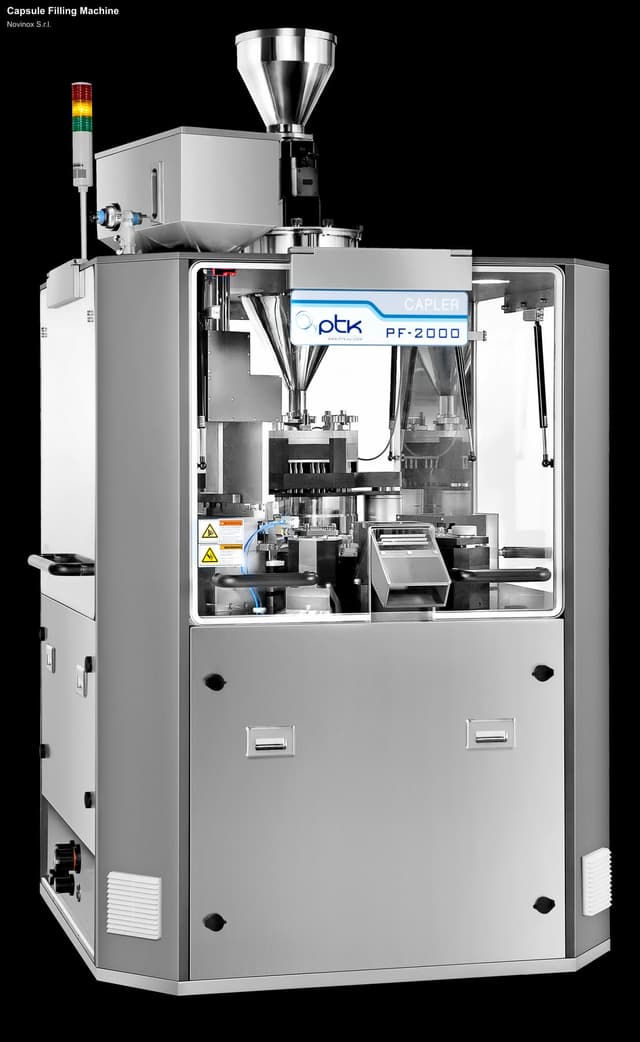 Novinox S.r.l. sell "Capsule Filling Machine"