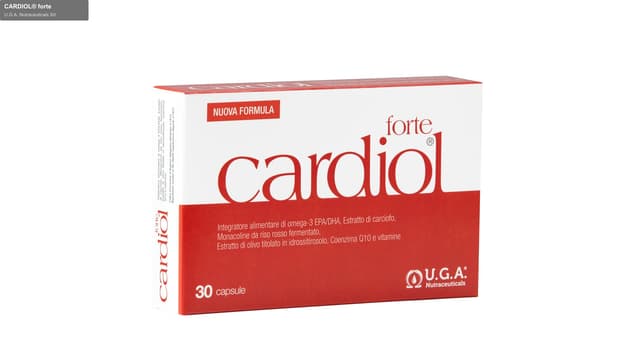 U.G.A. Nutraceuticals Srl sell "CARDIOL® forte"