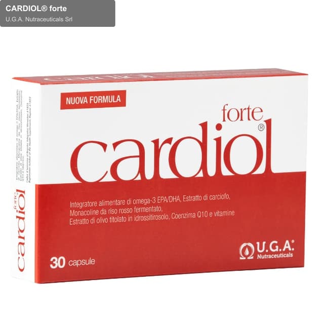 U.G.A. Nutraceuticals Srl sell "CARDIOL® forte"