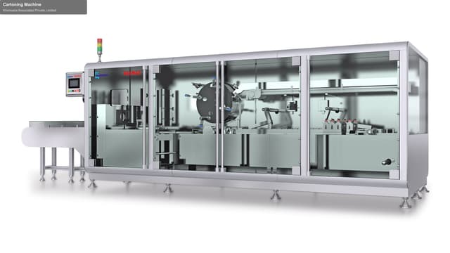 Khimsaria Associates Private Limited sell "Cartoning Machine"