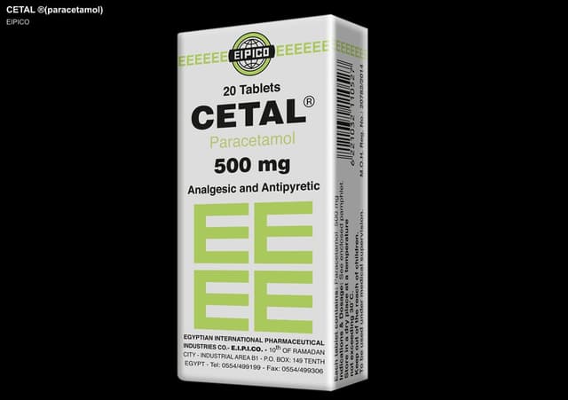 EIPICO sell "CETAL ®(paracetamol)"