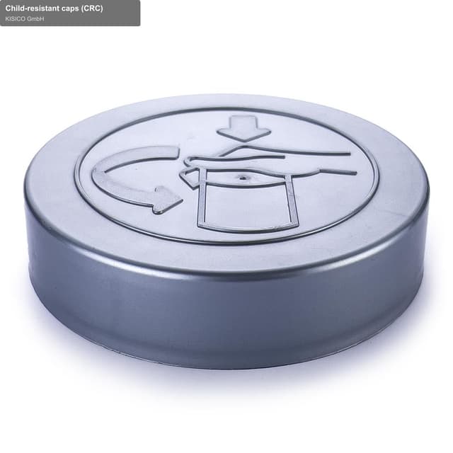 KISICO GmbH sell "Child-resistant caps (CRC)"