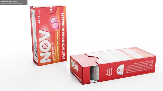 GRAPHIC PACKAGING INTERNATIONAL sell "Child safe Packaging"