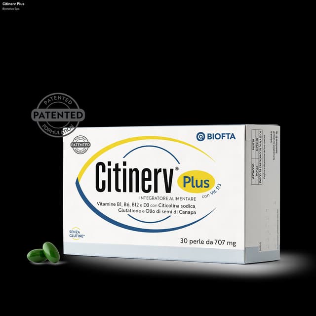 Bionativa Spa sell "Citinerv Plus"