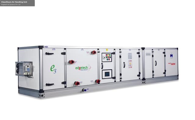 Edgetech Air Systems Pvt. Ltd. sell "CleanRoom Air Handling Unit"