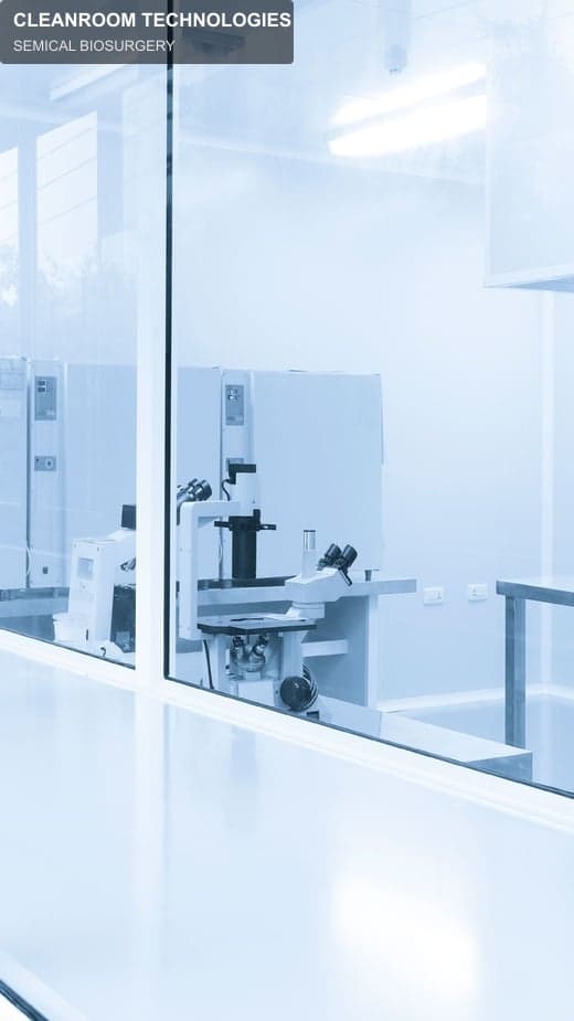 SEMICAL BIOSURGERY sell "CLEANROOM TECHNOLOGIES"