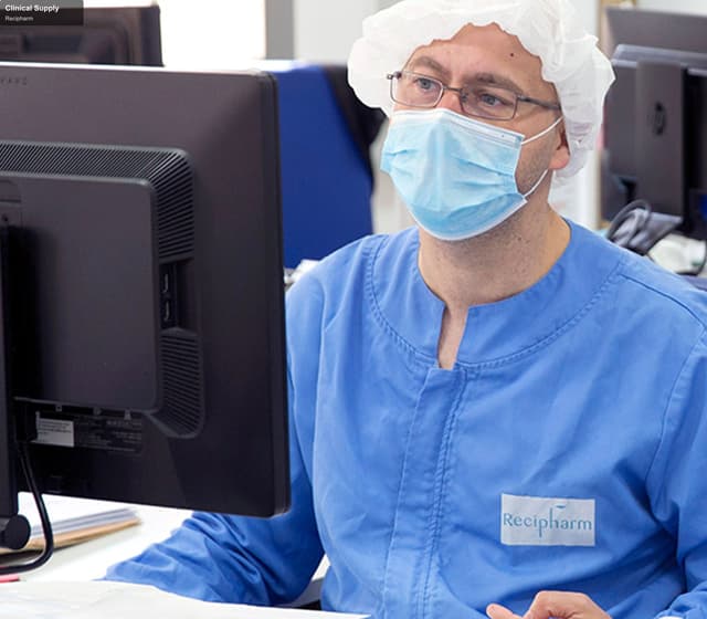 Recipharm sell "Clinical Supply"