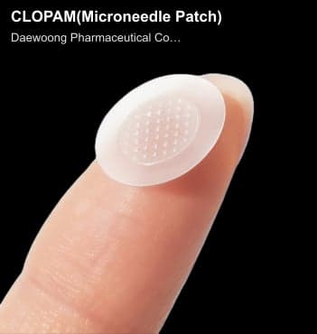 Daewoong Pharmaceutical Co.,Ltd sell "CLOPAM(Microneedle Patch)"