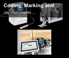 Jay Instruments & Systems Pvt Ltd sell "Coding, Marking and Labelling System"