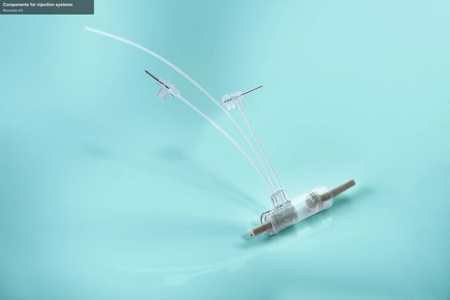 Raumedic AG sell "Components for injection systems"