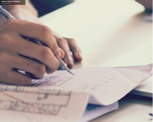 Techniconsult Group sell "CONSULTING & PLANNING"