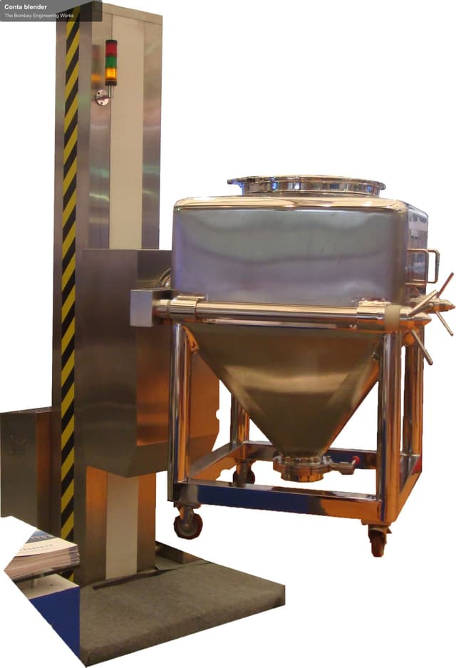 The Bombay Engineering Works sell "Conta blender"
