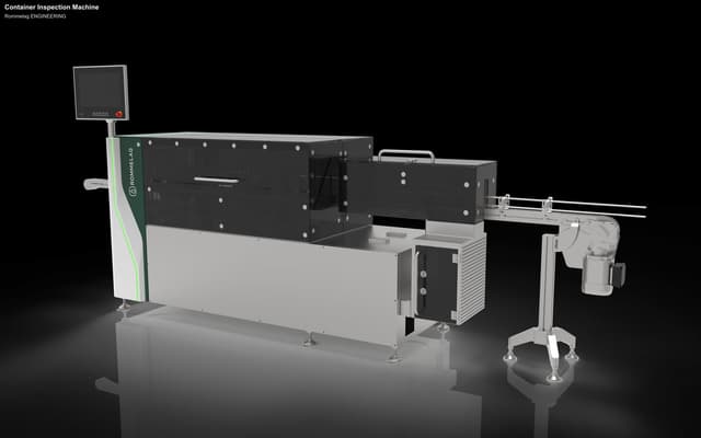 Rommelag ENGINEERING sell "Container Inspection Machine"