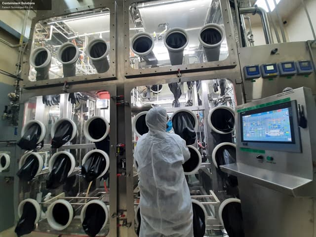 Fabtech Technologies Pvt. Ltd. sell "Containment Solutions"