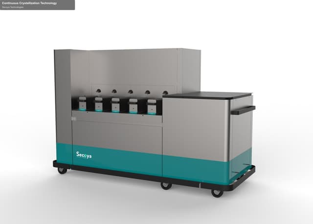 Secoya Technologies sell "Continuous Crystallization Technology"