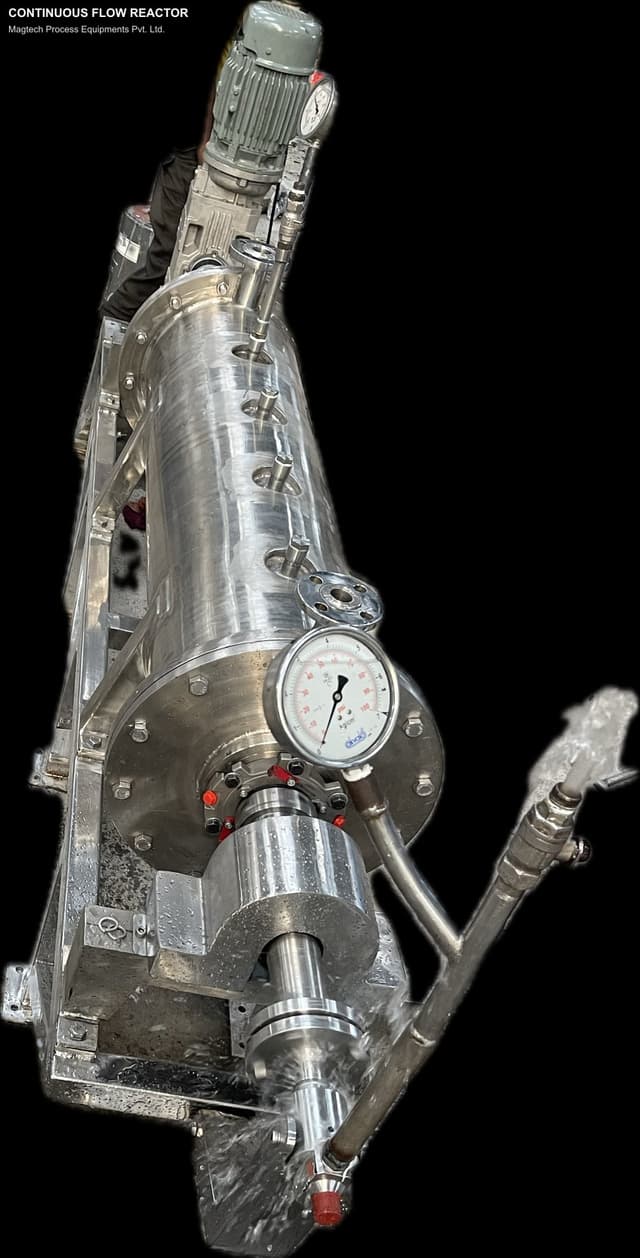 Magtech Process Equipments Pvt. Ltd. sell "CONTINUOUS FLOW REACTOR"