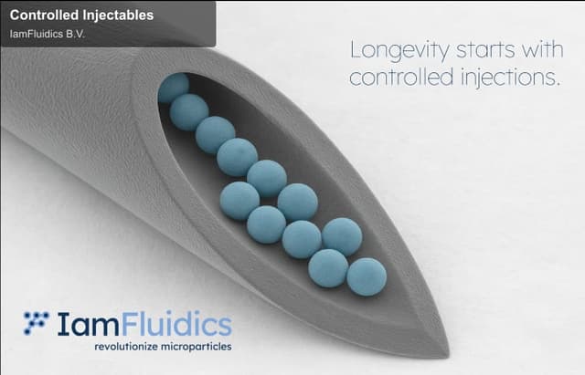 IamFluidics B.V. sell "Controlled Injectables"