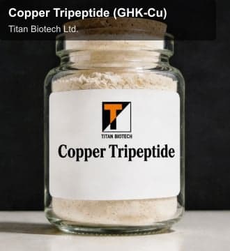 Titan Biotech Ltd. sell "Copper Tripeptide (GHK-Cu)"