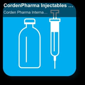 Corden Pharma International GmbH sell "CordenPharma Injectables Platform"