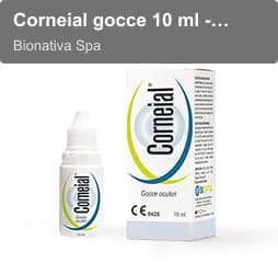 Bionativa Spa sell "Corneial gocce 10 ml - eye drops"