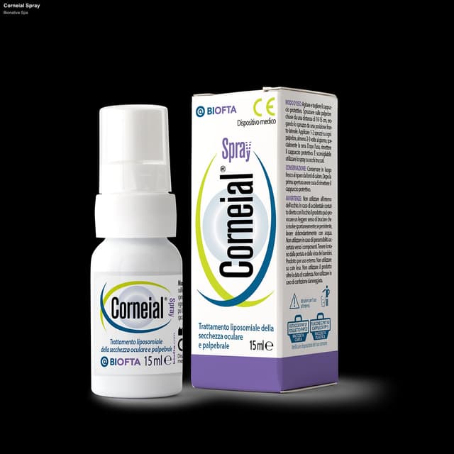Bionativa Spa sell "Corneial Spray"