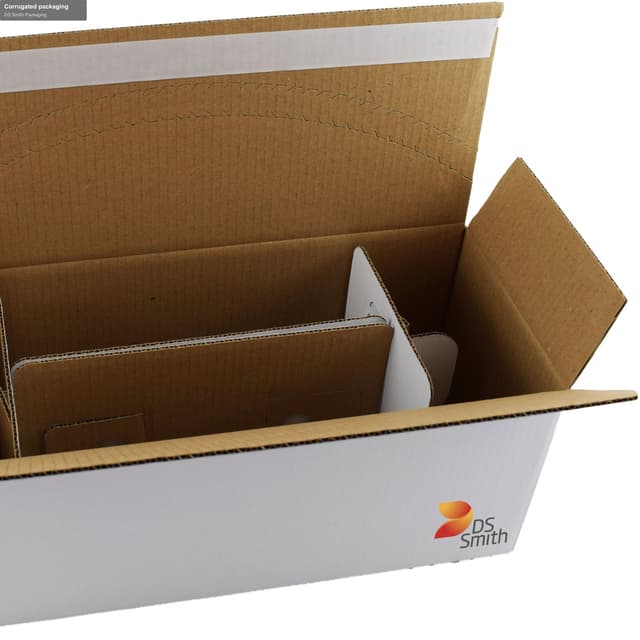 DS Smith Packaging sell "Corrugated packaging"